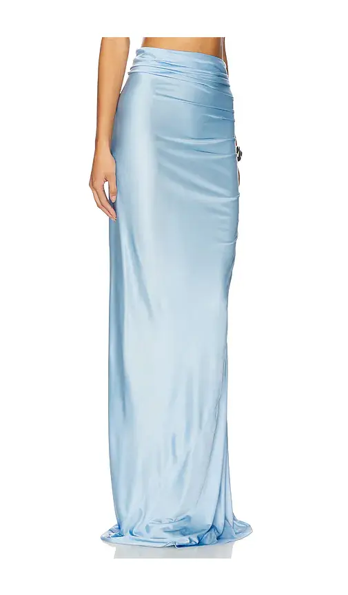 Alejandra Alonso Rojas Long Jersey Draped Skirt | Thumbnail 2 Alejandra Alonso Rojas Long Jersey Draped Skirt | Thumbnail 2