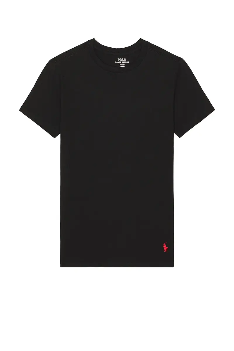 Polo Ralph Lauren Slim Fit Cotton 3 Pack Undershirt | Thumbnail 4