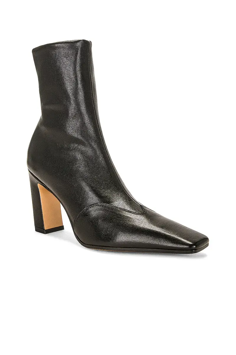 Khaite Nevada Ankle Stretch 85 Boot | Thumbnail 2 Khaite Nevada Ankle Stretch 85 Boot | Thumbnail 2