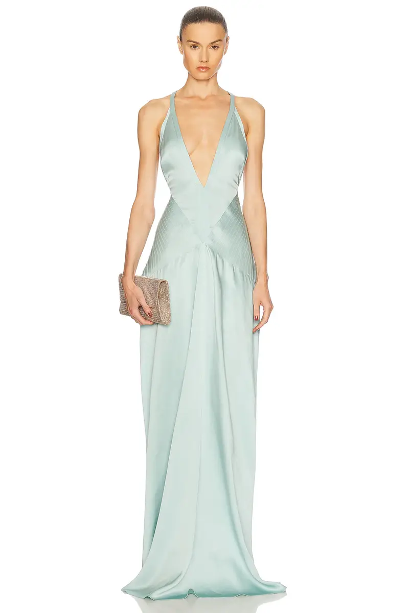 TOM FORD Fluid Evening Dress | Thumbnail 2 TOM FORD Fluid Evening Dress | Thumbnail 2