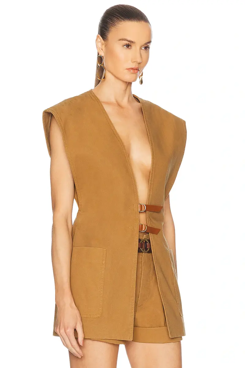 Isabel Marant Falila Vest | Thumbnail 2
