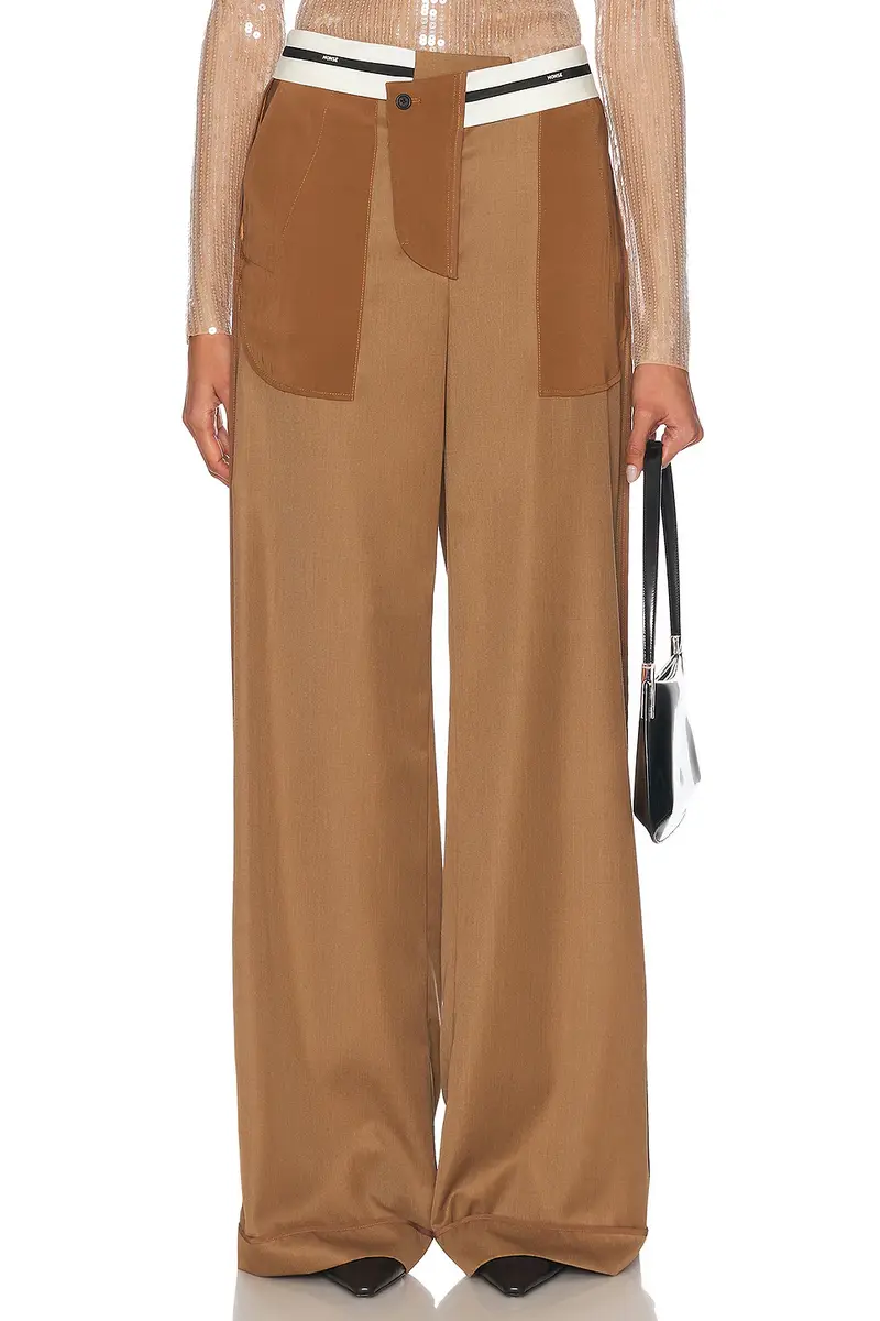 Monse Inside Out Trouser | Image 1 Monse Inside Out Trouser | Image 1