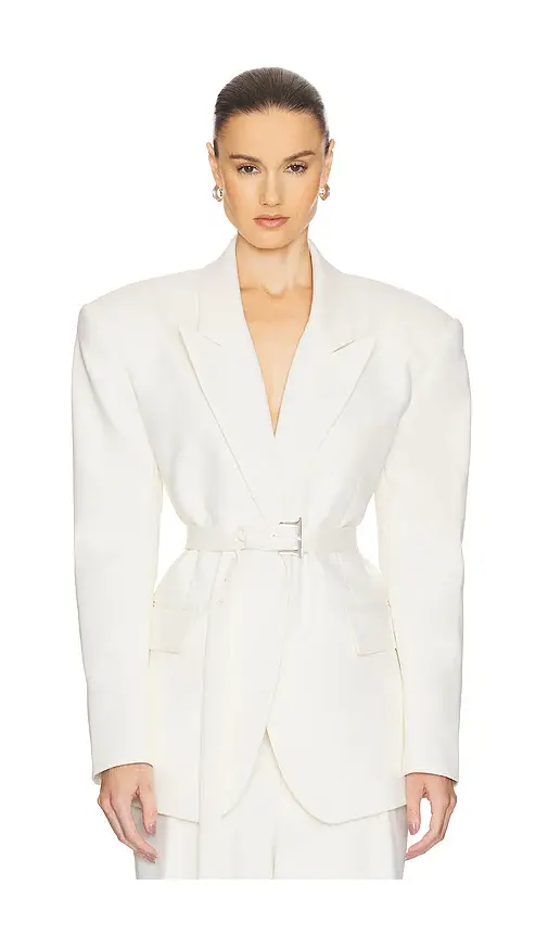 Helsa The Belted Blazer | Image 1 Helsa The Belted Blazer | Image 1