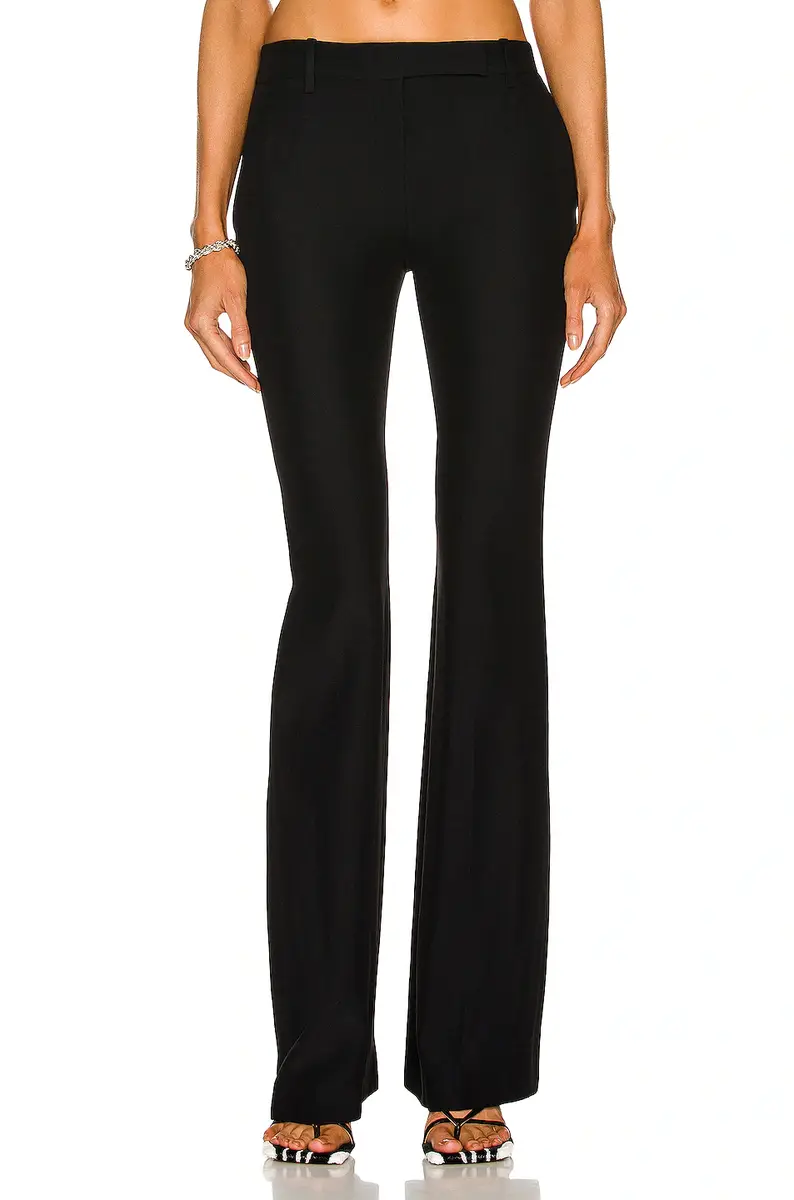 Alexander McQueen Narrow Bootcut Trouser