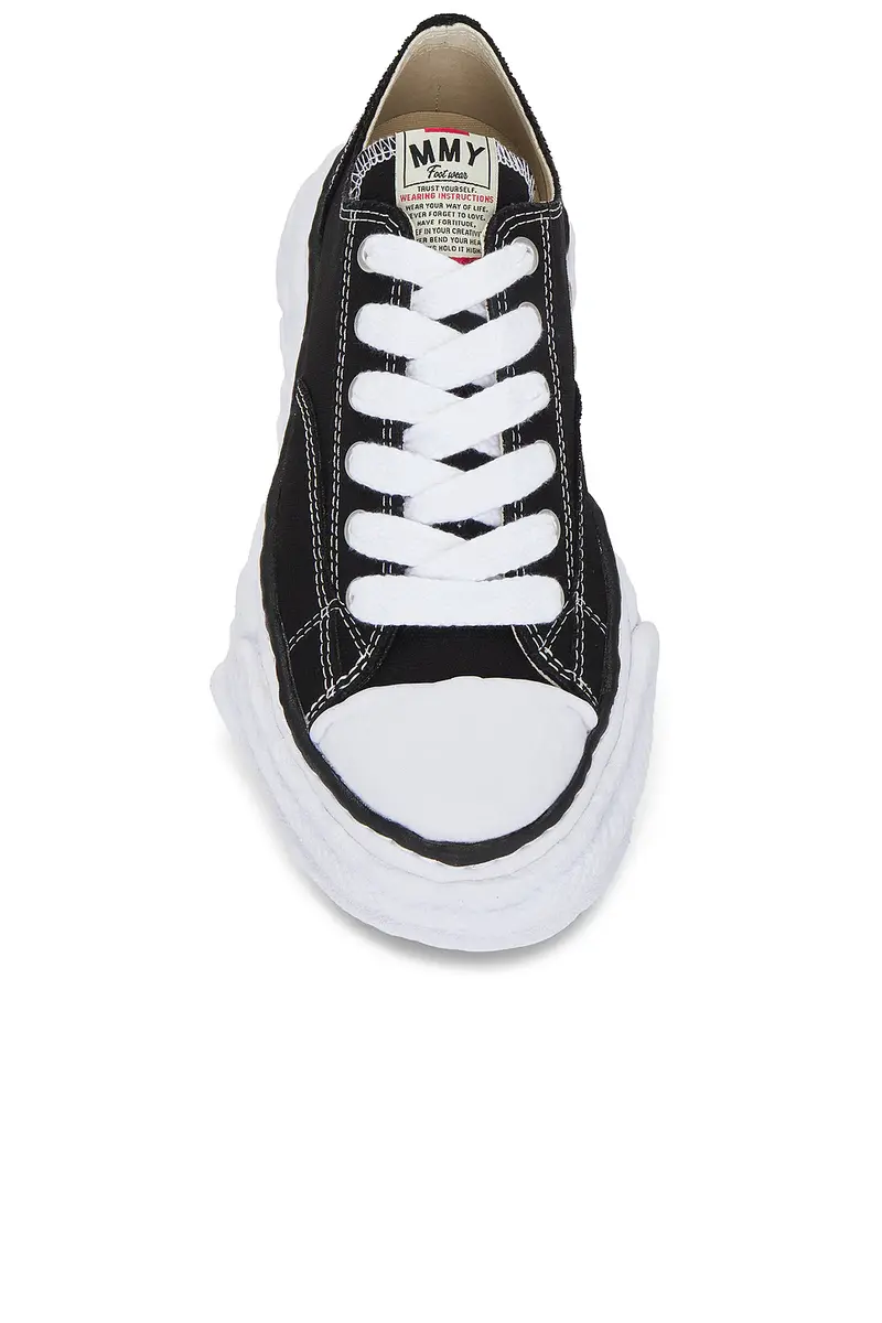 Maison MIHARA YASUHIRO Peterson 23 Original Sole Canvas Low-Top Sneaker | Thumbnail 4 Maison MIHARA YASUHIRO Peterson 23 Original Sole Canvas Low-Top Sneaker | Thumbnail 4