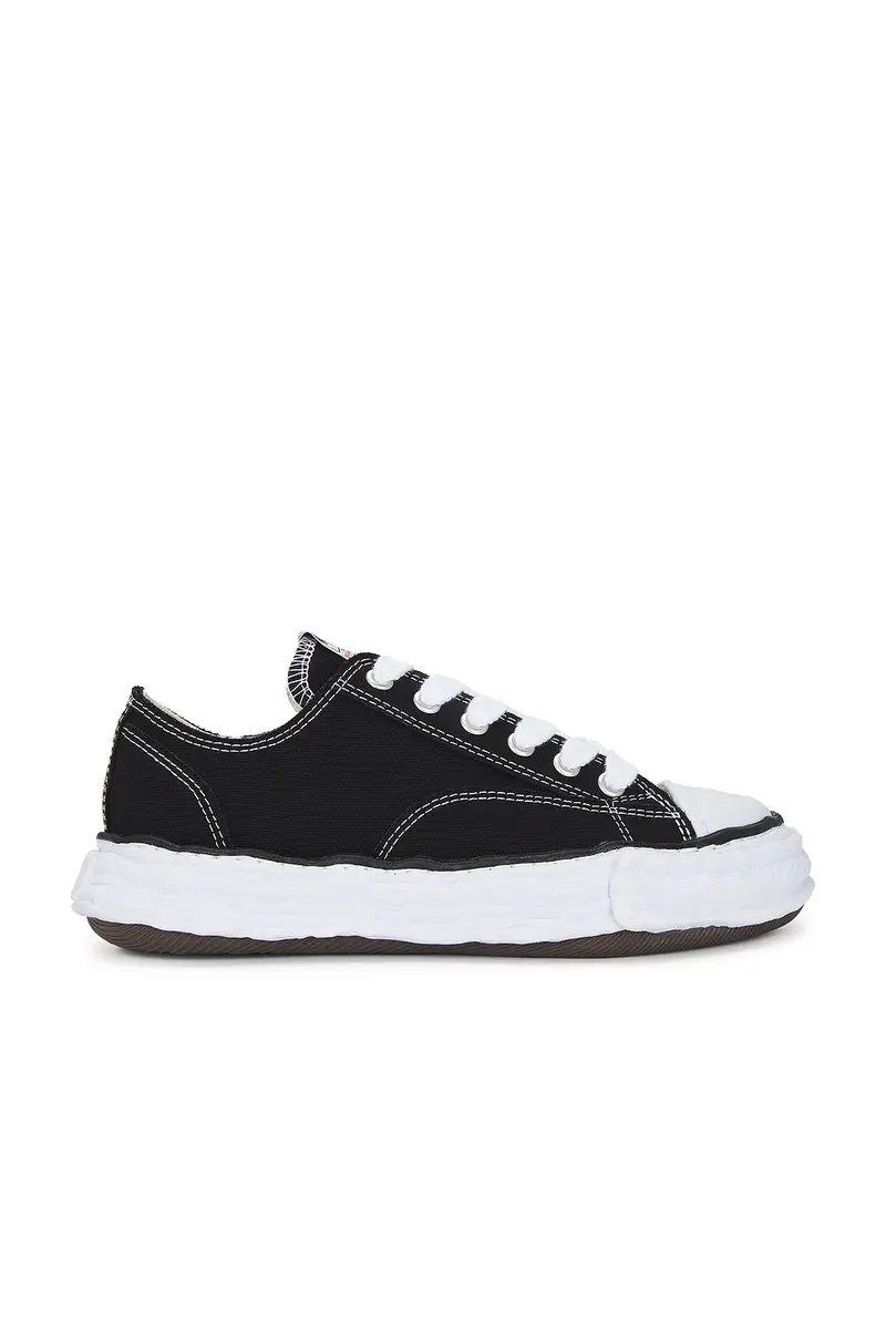 Maison MIHARA YASUHIRO Peterson 23 Original Sole Canvas Low-Top Sneaker