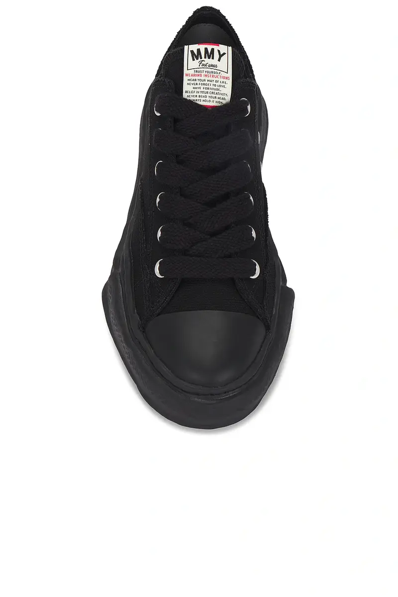 Maison MIHARA YASUHIRO Peterson Original Sole Canvas Low-Top Sneaker | Thumbnail 4 Maison MIHARA YASUHIRO Peterson Original Sole Canvas Low-Top Sneaker | Thumbnail 4