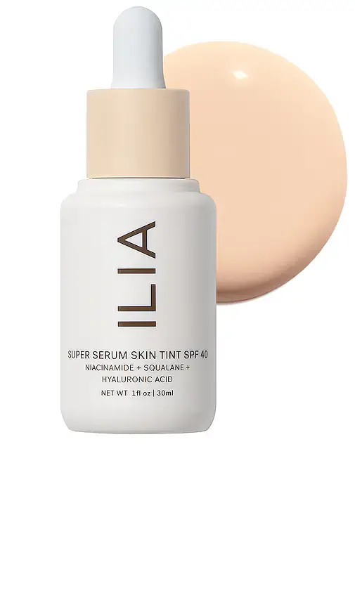 ILIA Super Serum Skin Tint SPF 40 | Image 1 ILIA Super Serum Skin Tint SPF 40 | Image 1