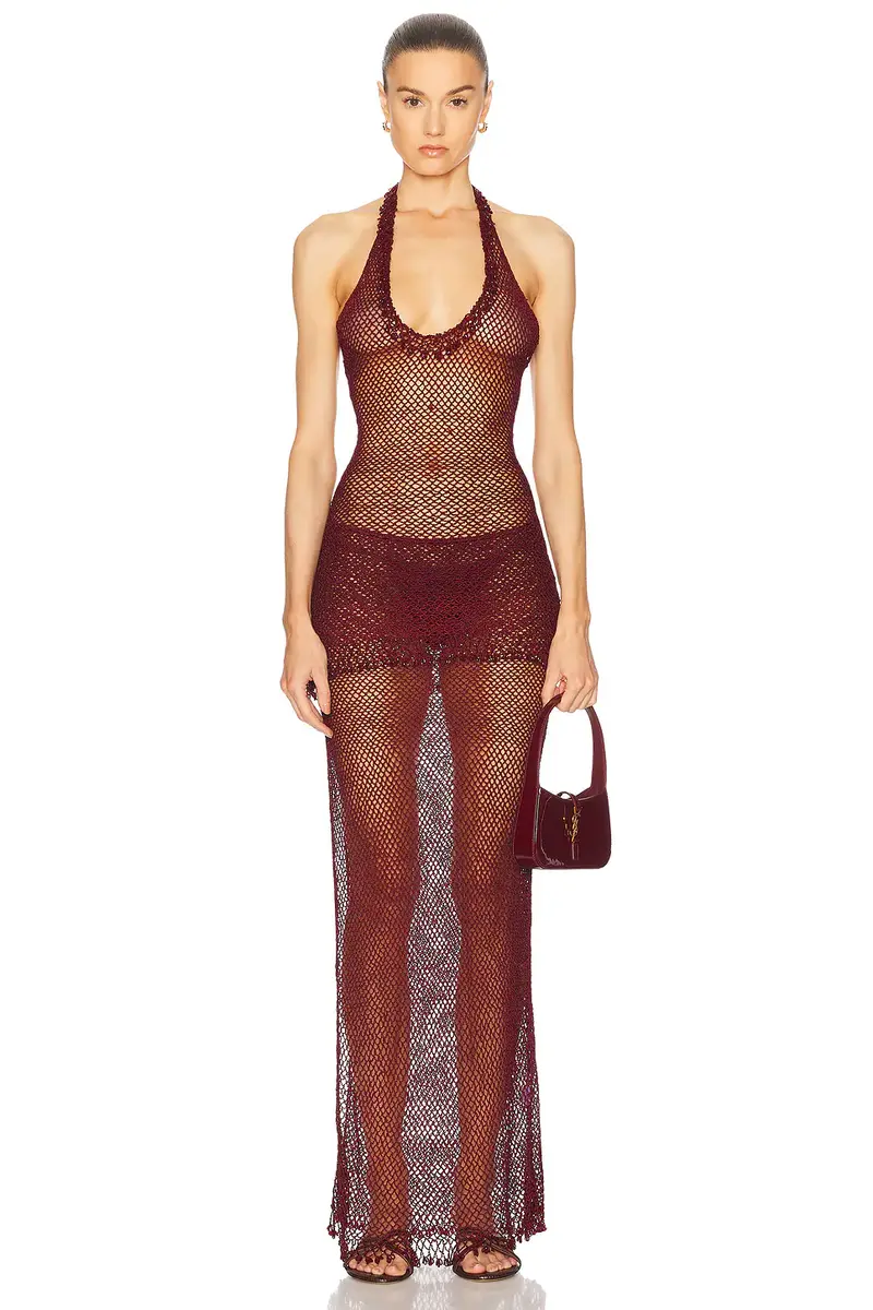 Mirror Palais Crochet Tunic Skirt | Thumbnail 5 Mirror Palais Crochet Tunic Skirt | Thumbnail 5