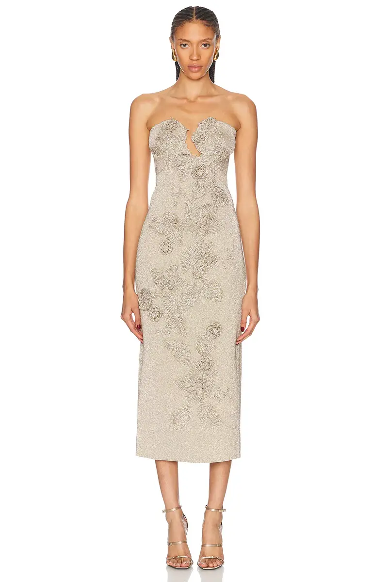 Cult Gaia Soraiya Knit Dress | Thumbnail 2 Cult Gaia Soraiya Knit Dress | Thumbnail 2