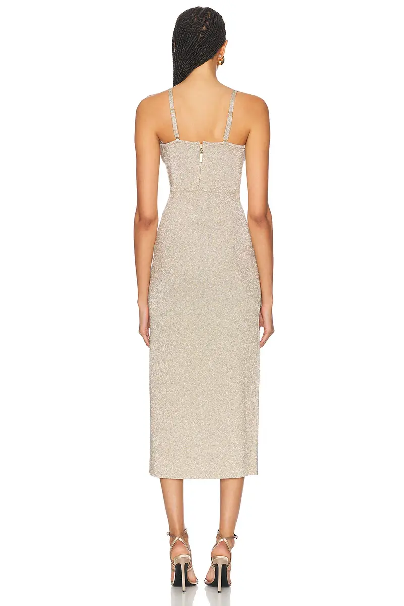 Cult Gaia Soraiya Knit Dress | Thumbnail 4 Cult Gaia Soraiya Knit Dress | Thumbnail 4