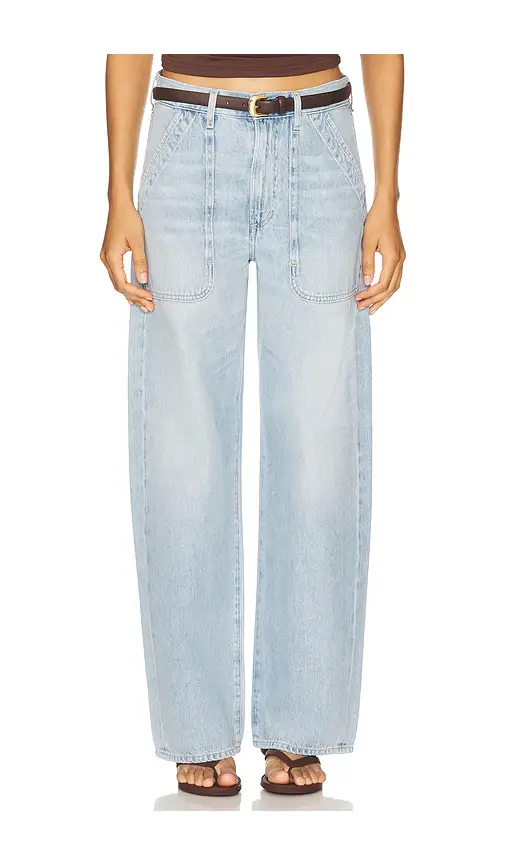 Citizens of Humanity Ayla Cargo Jeans | Image 1 Citizens of Humanity Ayla Cargo Jeans | Image 1