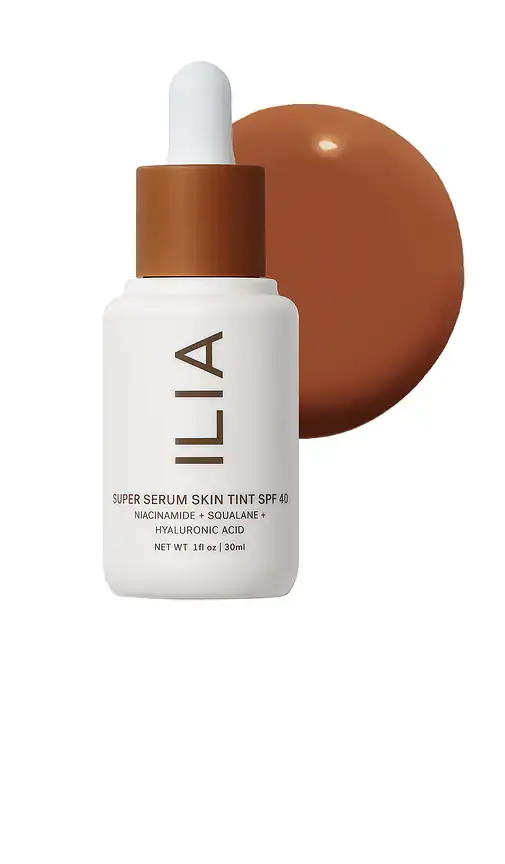 ILIA Super Serum Skin Tint SPF 40 | Image 1 ILIA Super Serum Skin Tint SPF 40 | Image 1