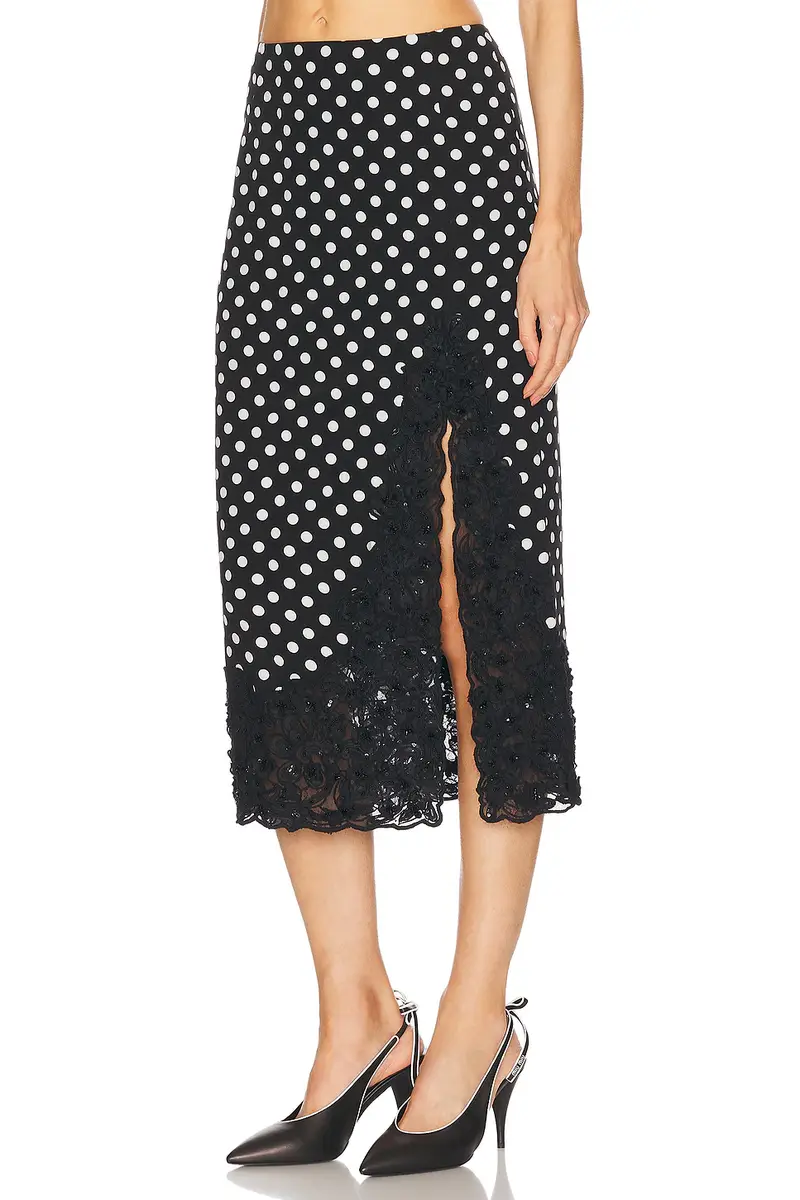 Carolina Herrera Embellished Midi Skirt | Thumbnail 3 Carolina Herrera Embellished Midi Skirt | Thumbnail 3