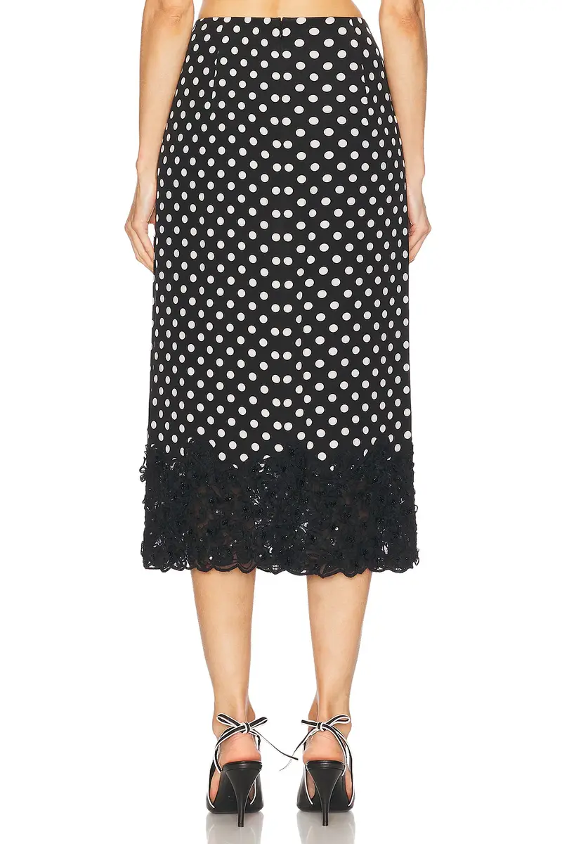 Carolina Herrera Embellished Midi Skirt | Thumbnail 4 Carolina Herrera Embellished Midi Skirt | Thumbnail 4