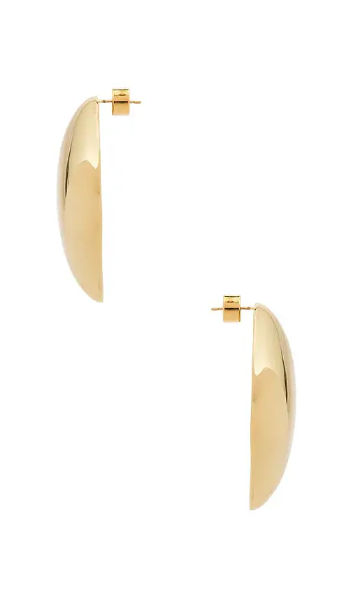 Jennifer Fisher Puffy Cushion Earrings | Thumbnail 2