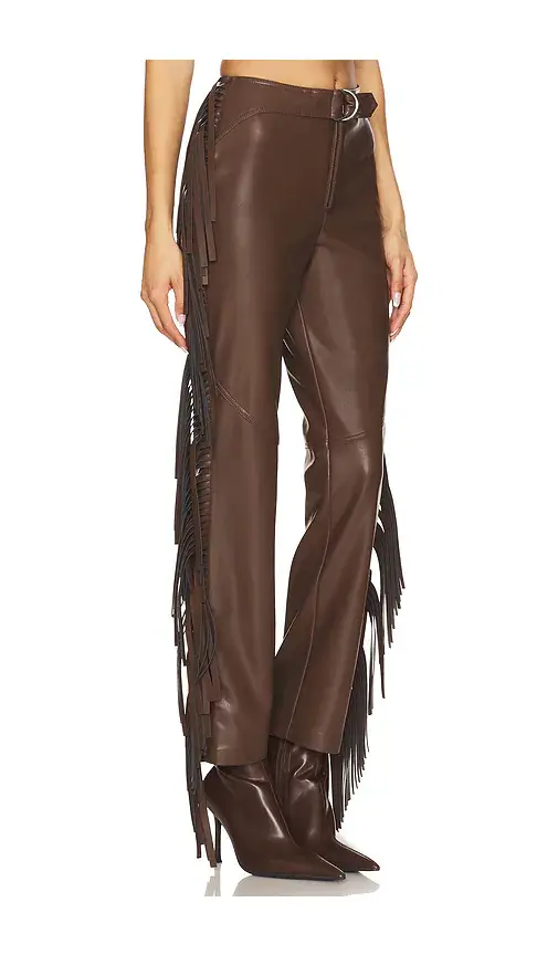 Camila Coelho Iza Faux Leather Pant | Thumbnail 2 Camila Coelho Iza Faux Leather Pant | Thumbnail 2