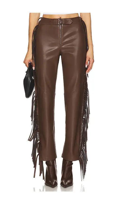 Iza Faux Leather Pant Iza Faux Leather Pant