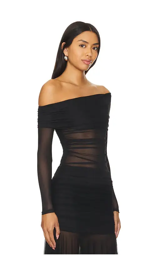superdown Kami Off Shoulder Top | Thumbnail 2 superdown Kami Off Shoulder Top | Thumbnail 2