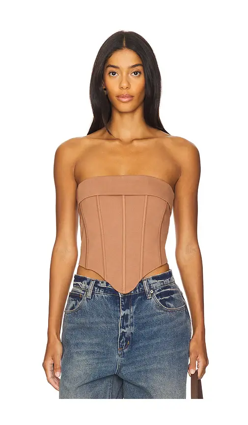 superdown Loriana Corset Top | Image 1 superdown Loriana Corset Top | Image 1