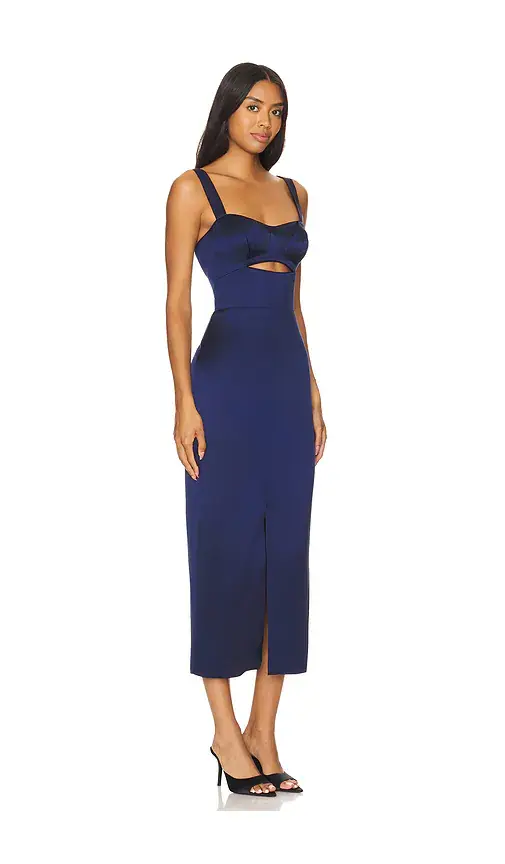 NICHOLAS Gia Corset Midi Dress | Thumbnail 2 NICHOLAS Gia Corset Midi Dress | Thumbnail 2