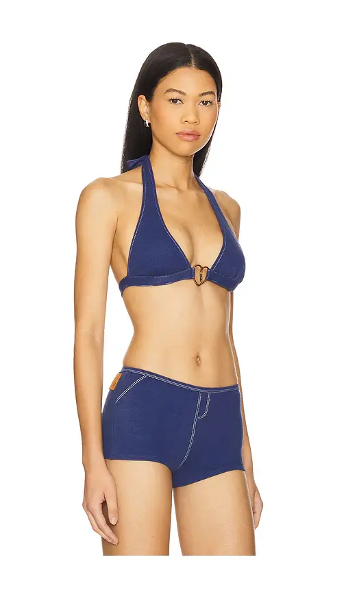 Frankies Bikinis x Bella Hadid Frank Bikini Top | Thumbnail 2