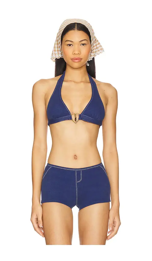 Frankies Bikinis x Bella Hadid Frank Bikini Top | Image 1 Frankies Bikinis x Bella Hadid Frank Bikini Top | Image 1