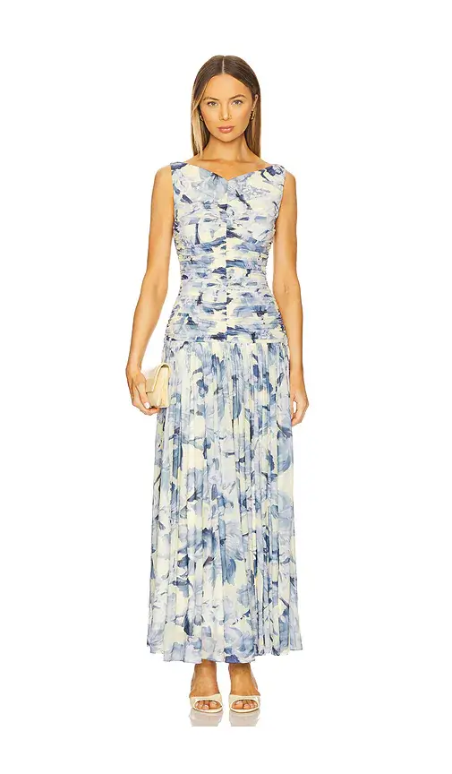 NICHOLAS Melia Midi Dress | Image 1 NICHOLAS Melia Midi Dress | Image 1