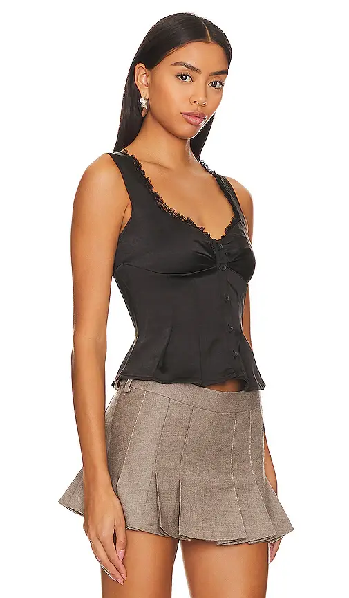 MORE TO COME Mina Bustier Top | Thumbnail 2