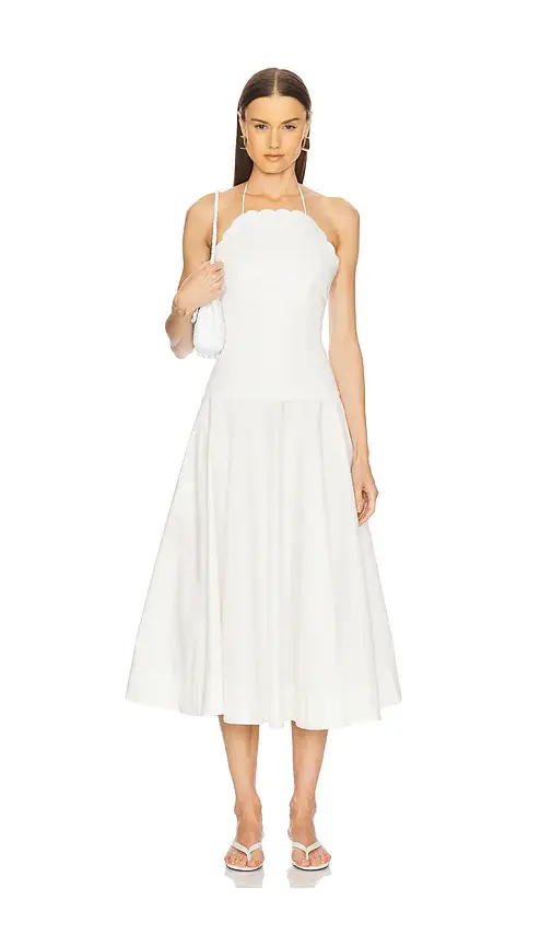 L'Academie Brenna Midi Dress | Image 1 L'Academie Brenna Midi Dress | Image 1