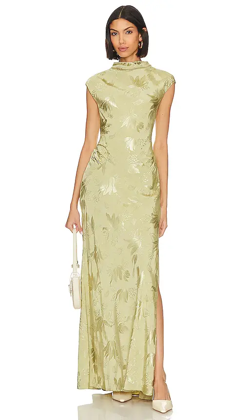 L'Academie Avalon Maxi Dress