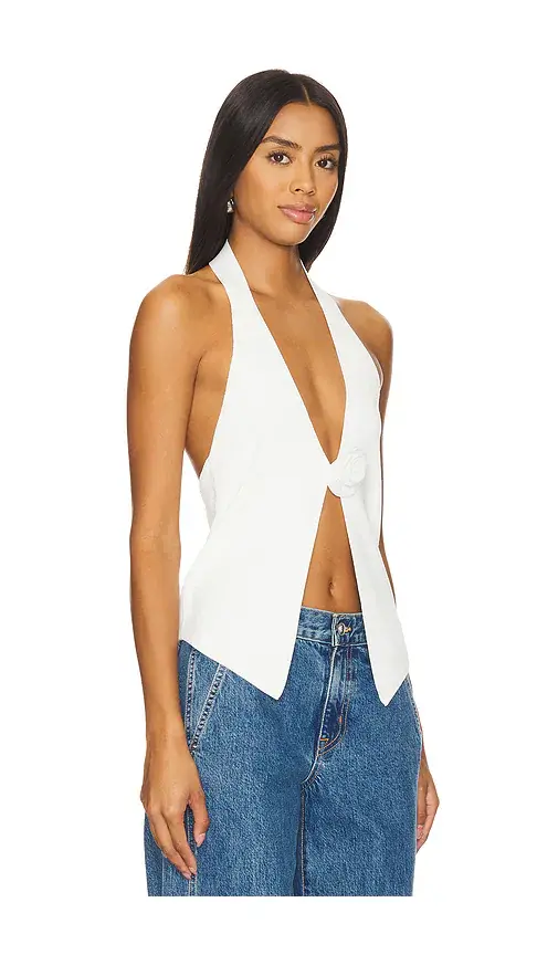 MORE TO COME Dixie Halter Top | Thumbnail 2