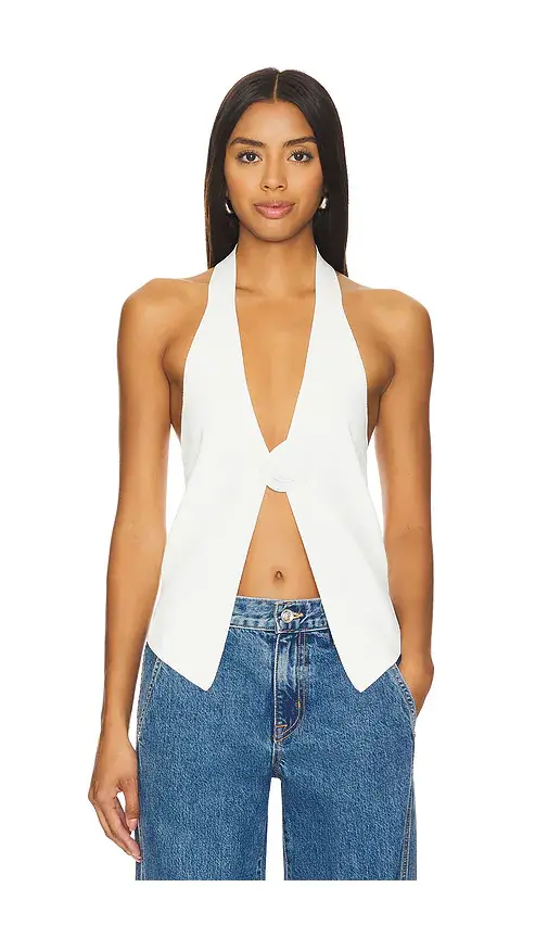 MORE TO COME Dixie Halter Top