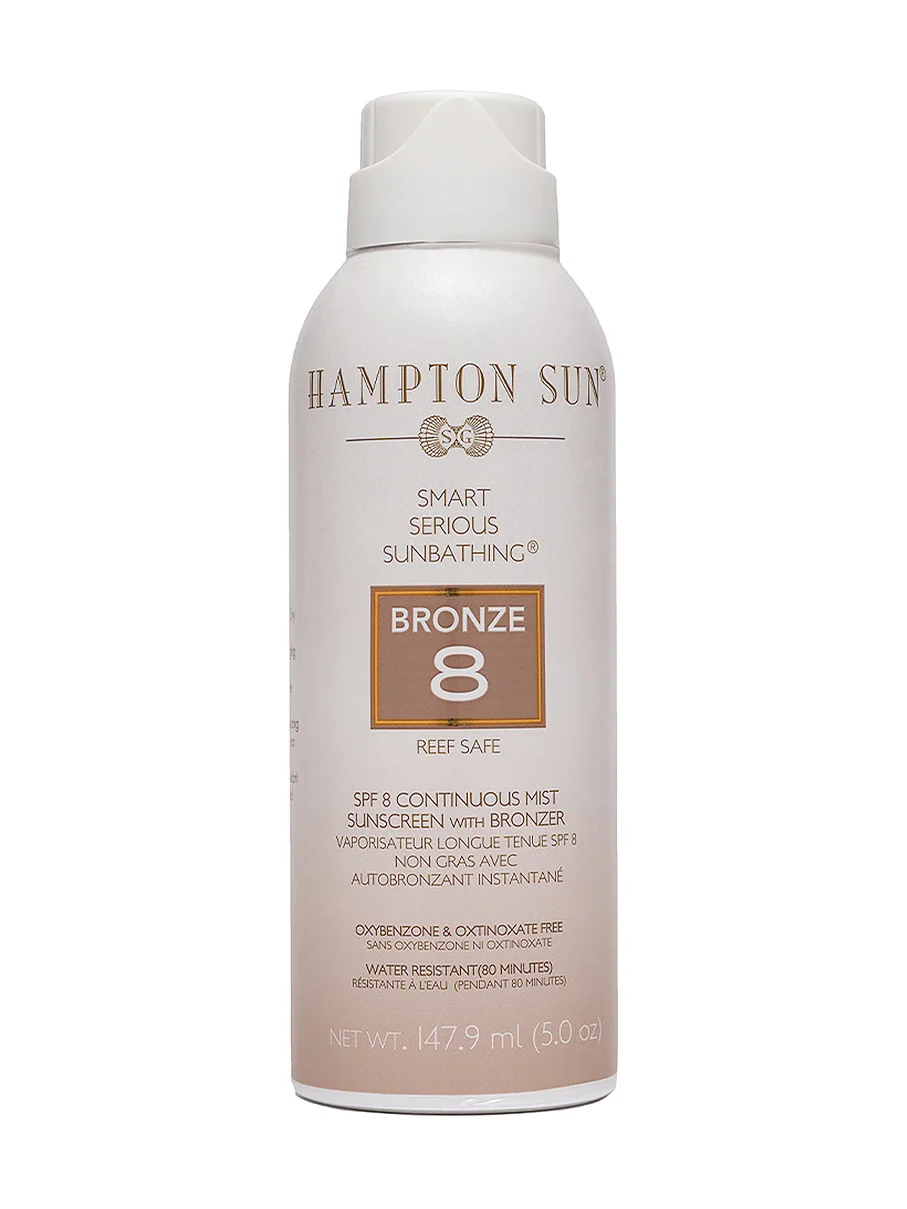 Hampton Sun SPF 8 Bronze Mist