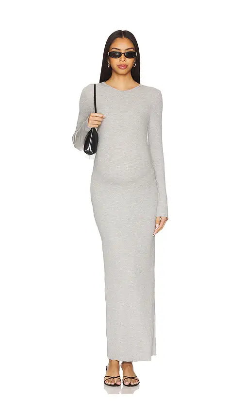 BUMPSUIT Soft Rib Maxi Dress | Thumbnail 2