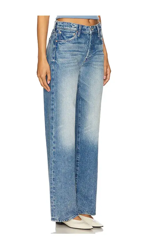Mother The Dodger Button Sneak Jeans | Thumbnail 2 Mother The Dodger Button Sneak Jeans | Thumbnail 2
