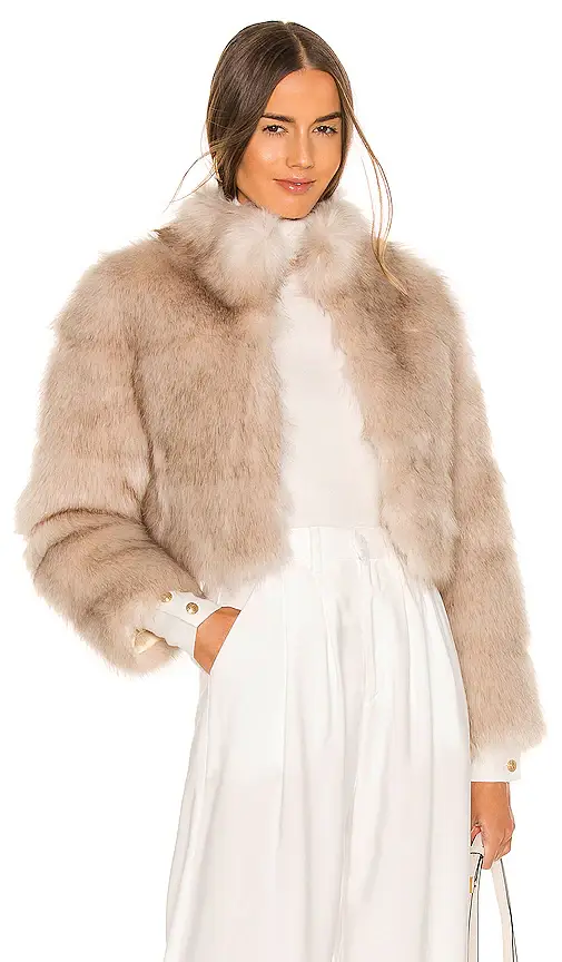 Nookie Tatiana Faux Fur Jacket | Image 1 Nookie Tatiana Faux Fur Jacket | Image 1