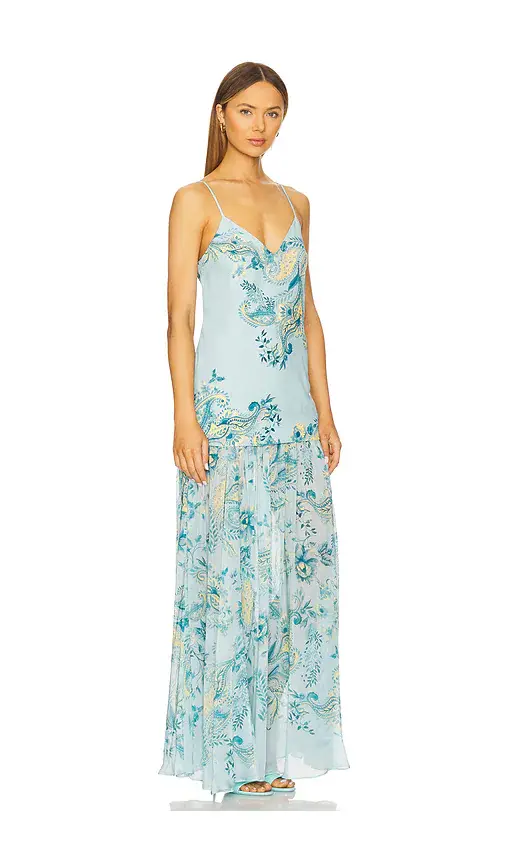 Hemant & Nandita Maxi Dress | Thumbnail 2