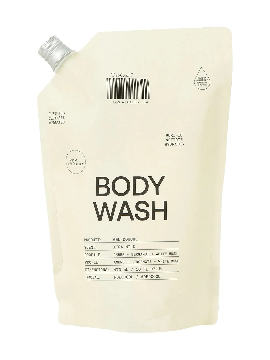 DedCool Xtra Milk Body Wash Refill