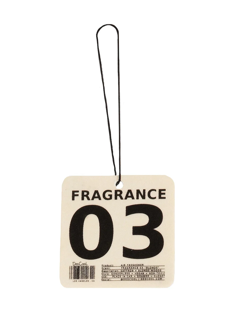 DedCool Air Freshener 03 Blonde.