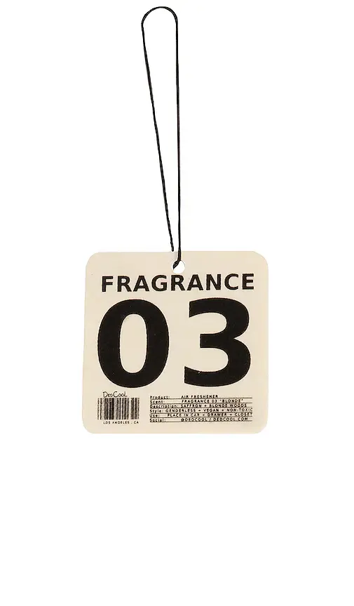 DedCool Air Freshener 03 Blonde. | Image 1 DedCool Air Freshener 03 Blonde. | Image 1