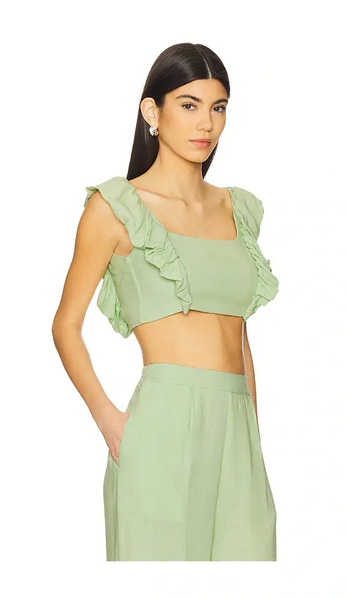 Peixoto Jocelyn Crop Top | Thumbnail 2 Peixoto Jocelyn Crop Top | Thumbnail 2