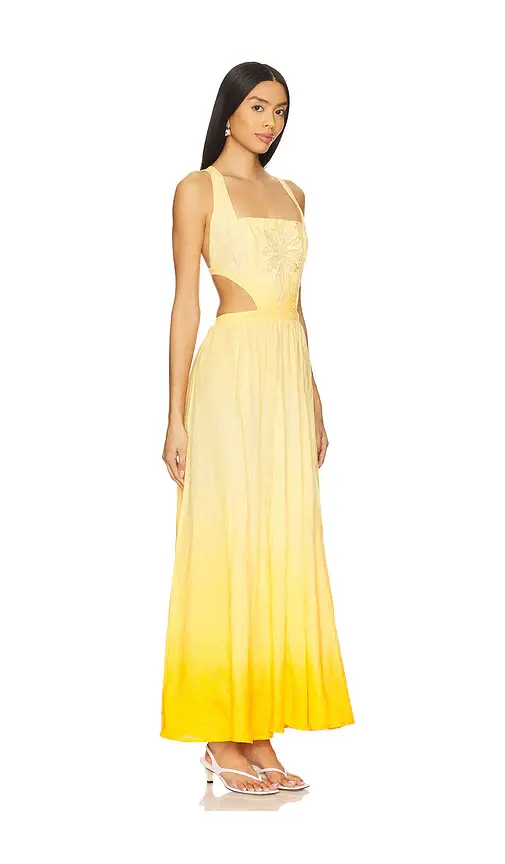 Maaji Boho Sunrise Canary Dress | Thumbnail 2