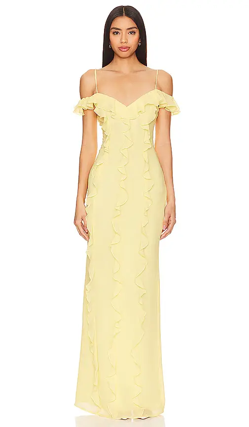 Lovers and Friends Marisol Gown | Image 1 Lovers and Friends Marisol Gown | Image 1