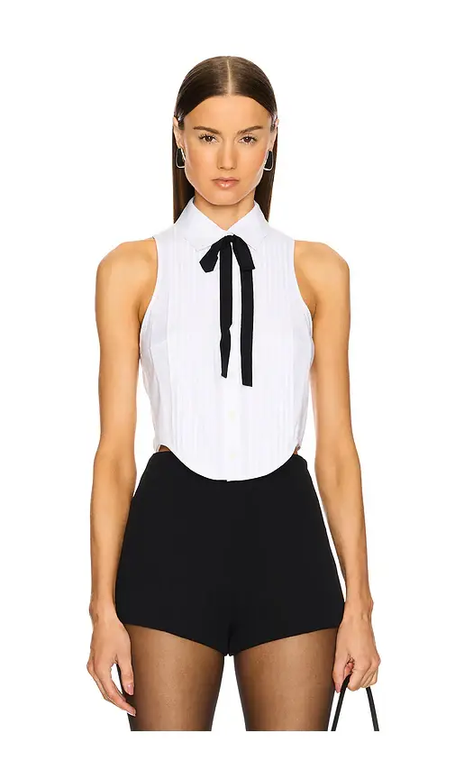 Fleur du Mal Bib Top | Image 1 Fleur du Mal Bib Top | Image 1