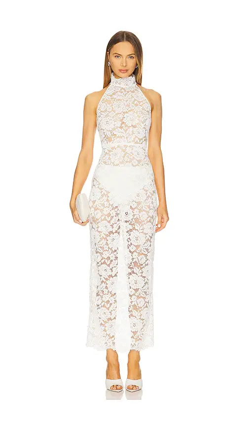 Amanda Uprichard Brynley Maxi Dress | Image 1 Amanda Uprichard Brynley Maxi Dress | Image 1