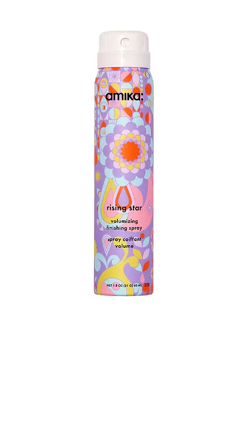 amika Travel Rising Star Volumizing Finishing Spray | Image 1 amika Travel Rising Star Volumizing Finishing Spray | Image 1