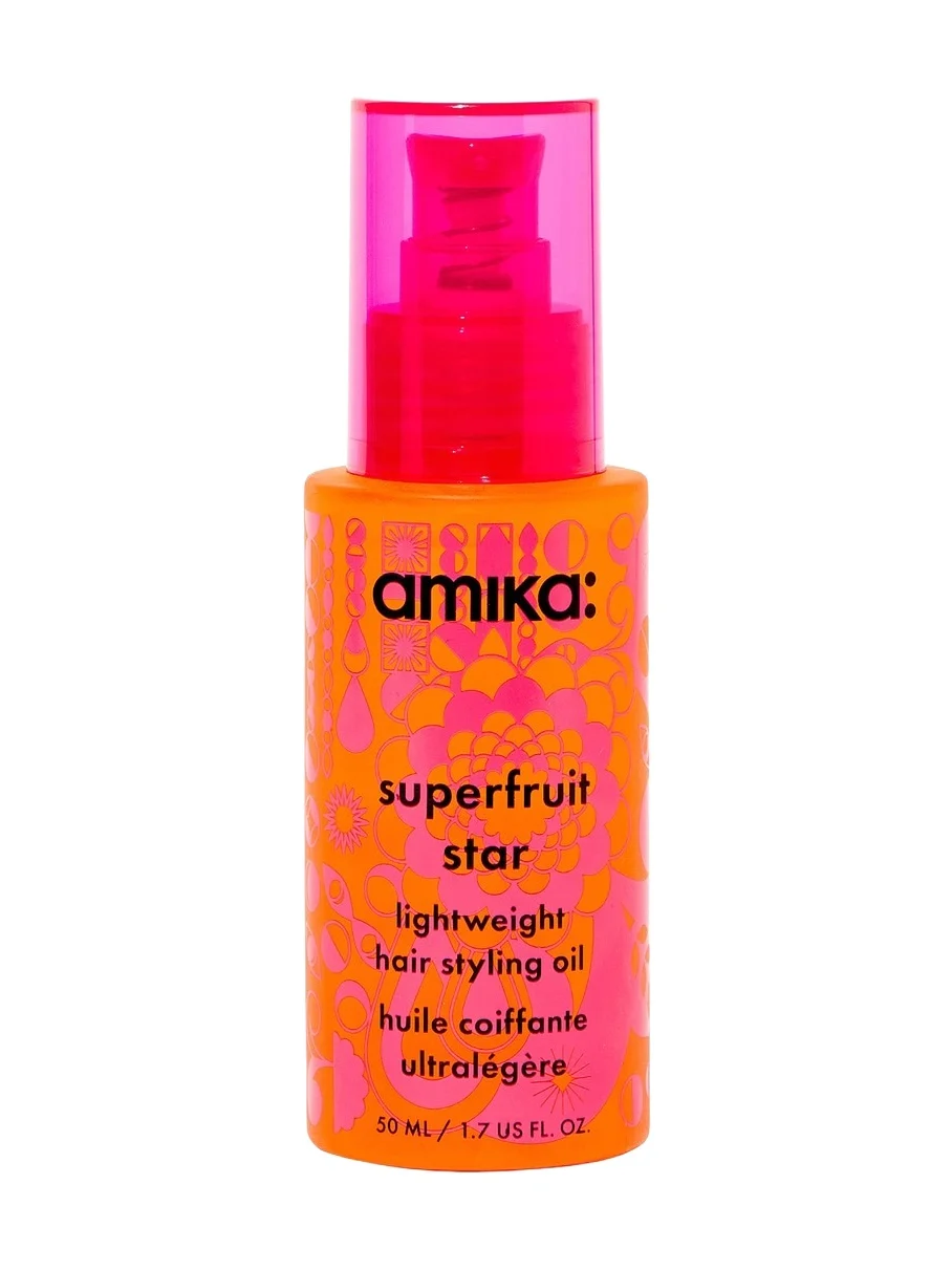 amika Superfruit Star Light Weight Hair Styling Oil