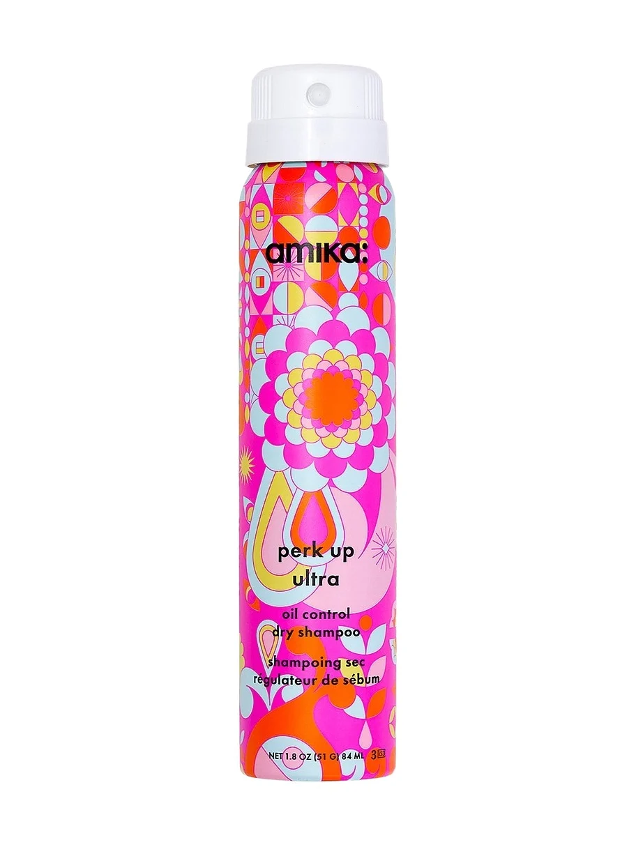 amika Travel Perk Up Ultra Oil Control Dry Shampoo