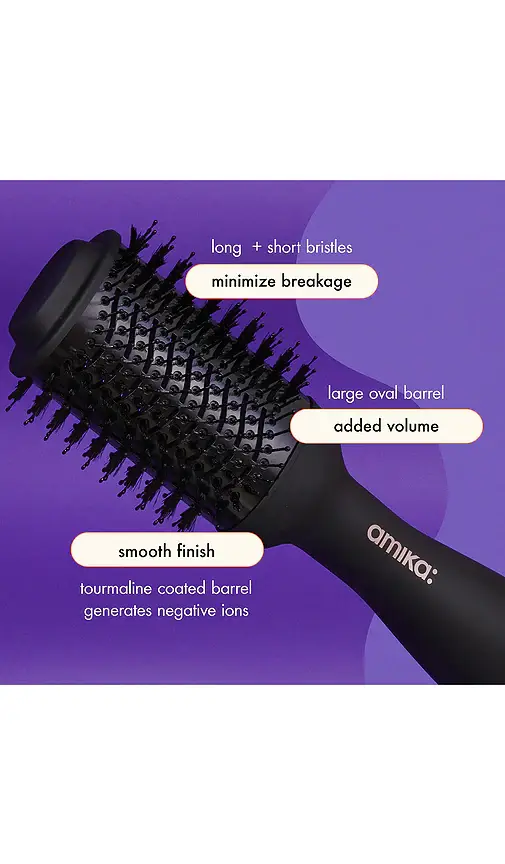 amika Hair Blow Dryer Brush 2.0 | Thumbnail 2